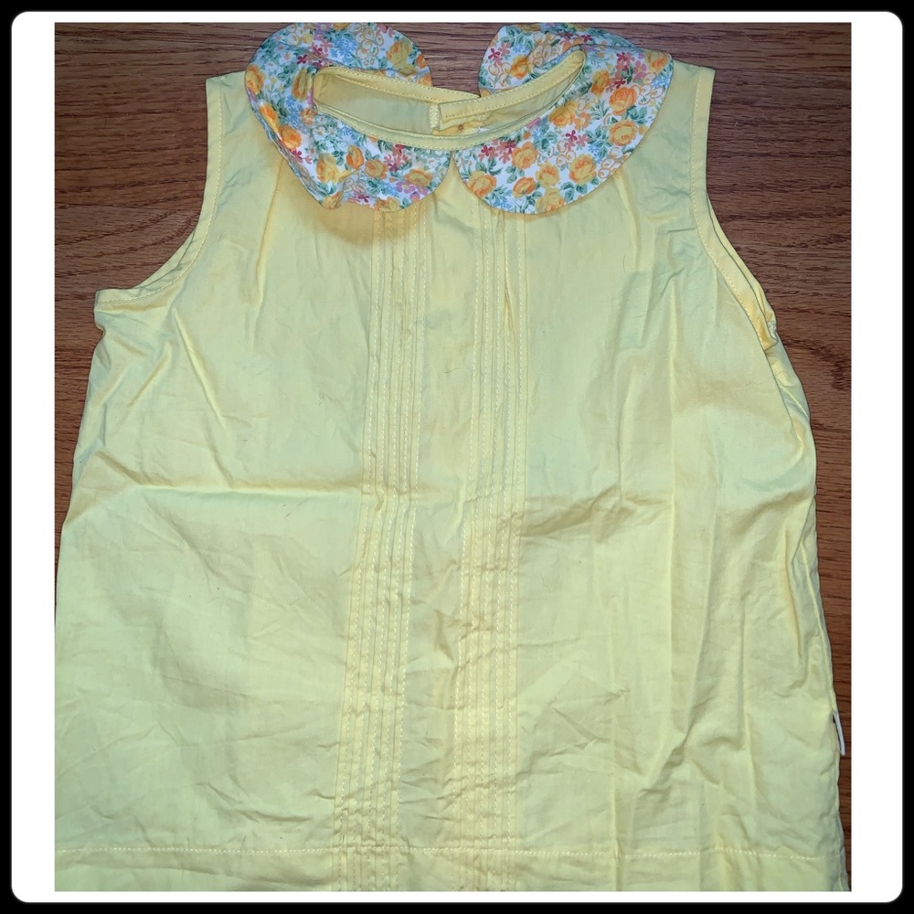 Lacey Lane Sleeveless Top Size 4T